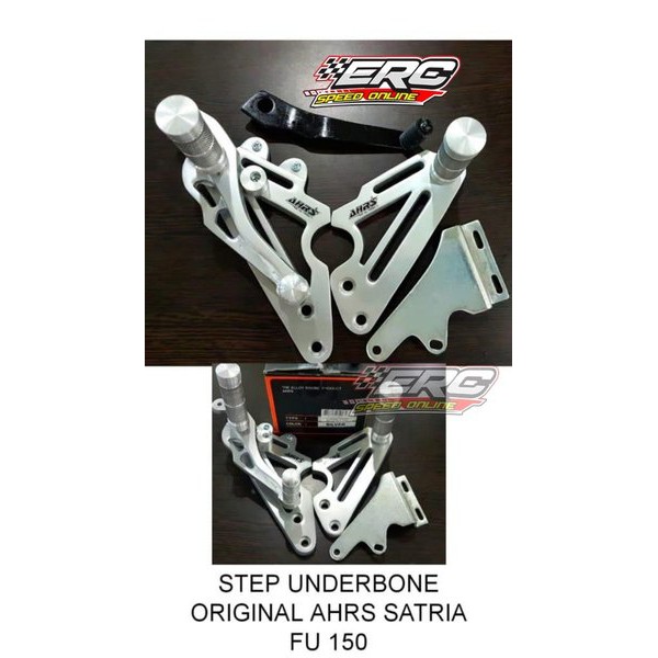 FOOTSTEP UNDERBONE AHRS SATRIA F U DURAL