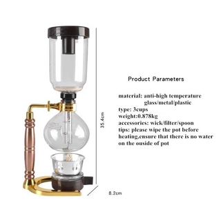 Jual Japanese Style Siphon Coffee Maker Syphon Sipon Sifon Coffee Maker Jf Shopee Indonesia