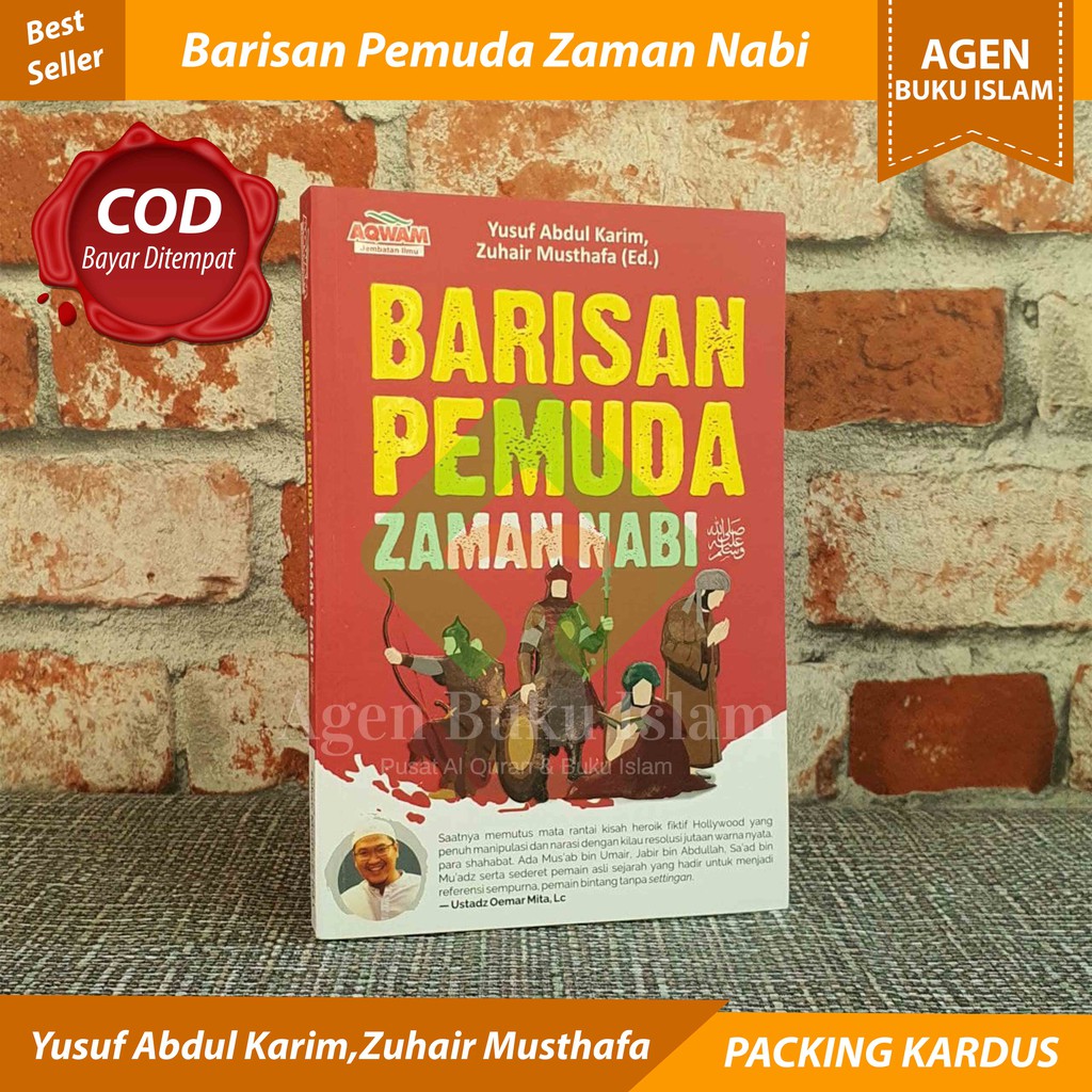 Cod Bayar Di Tempat Buku Islam Barisan Pemuda Zaman Nabi Aqwam Best Seller 100 Original Termurah Shopee Indonesia