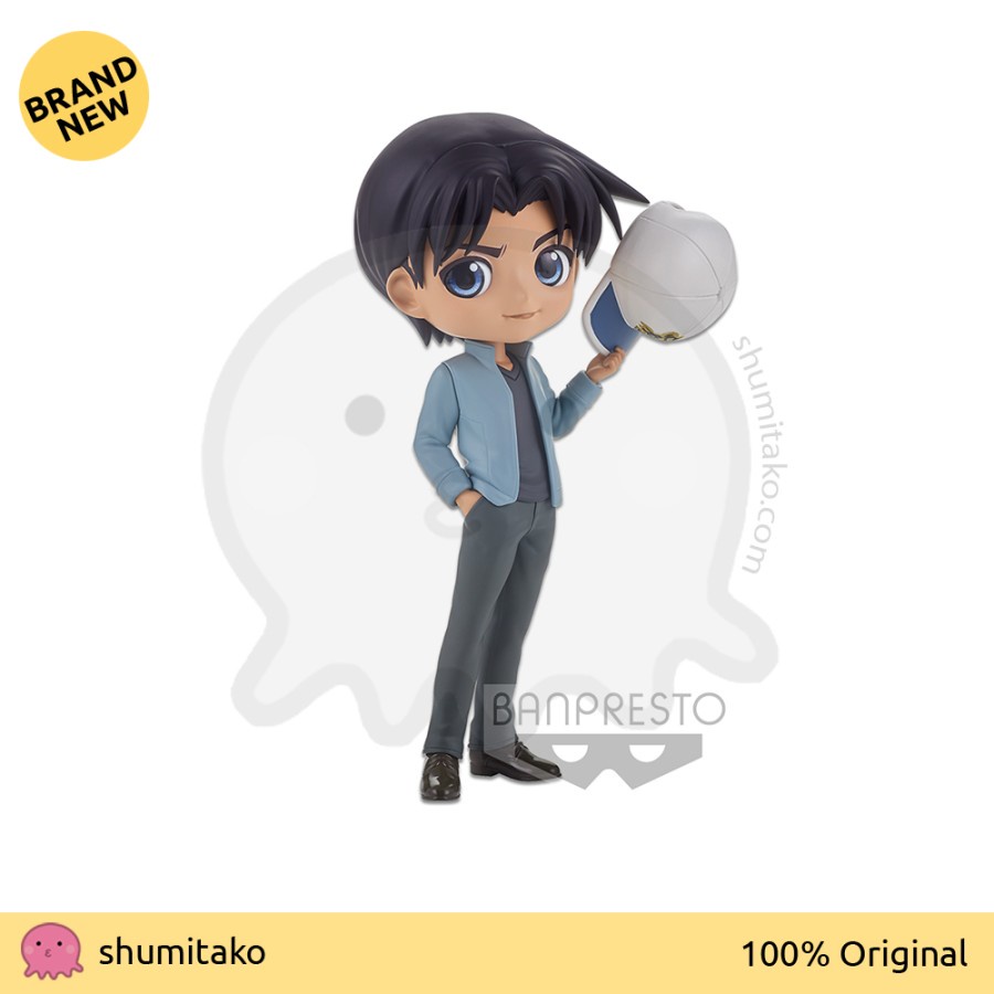 Detective Conan Q Posket Heiji Hattori Ver A Banpresto