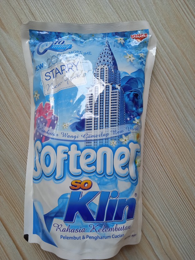 Soklin Softener Pouch 800 Ml Rp.17.990 Jadi Rp. 11.990