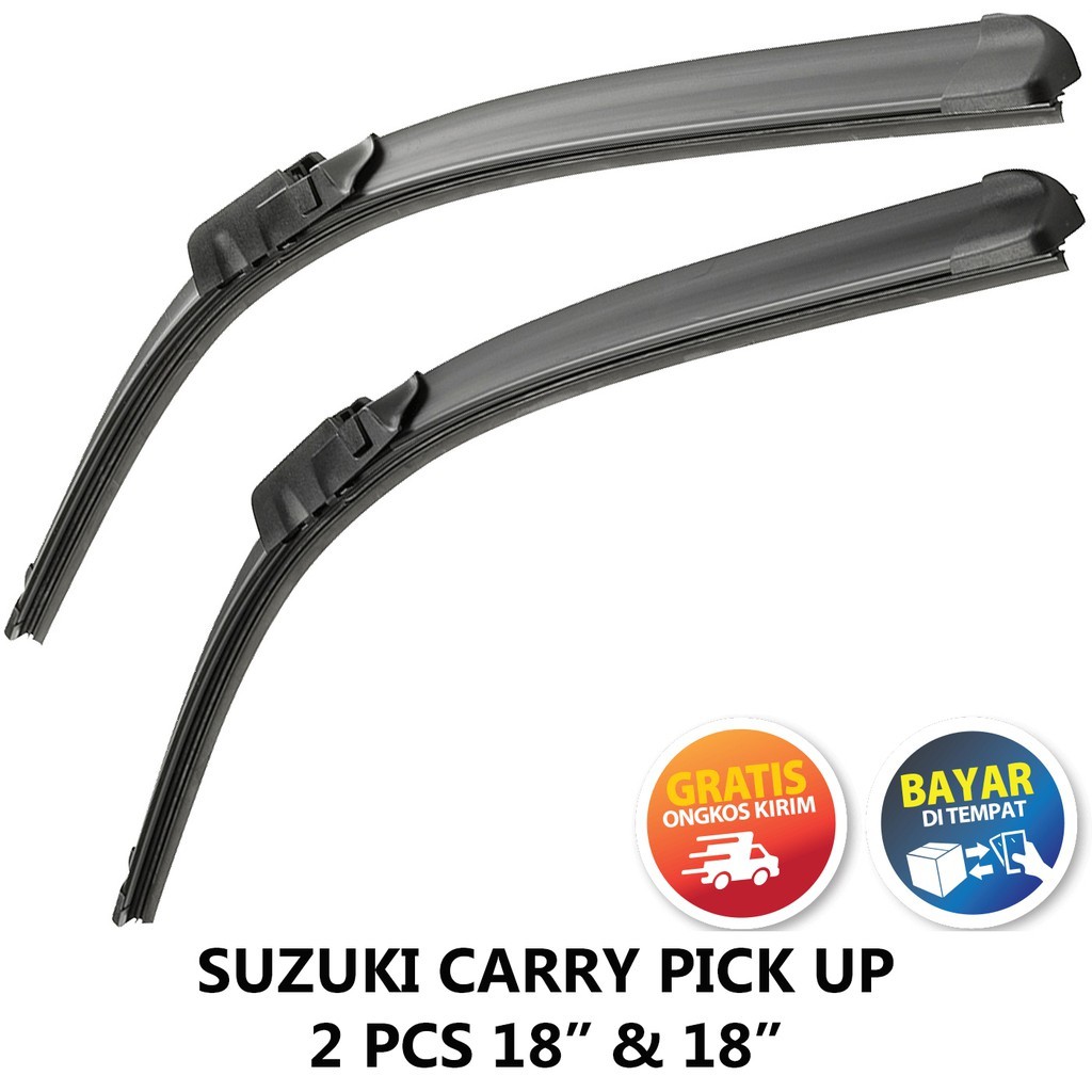 (COD) PROMO Wiper Mobil Frameless Suzuki Carry Pick Up . Wiper Carry Pick Up . Wiper Carry