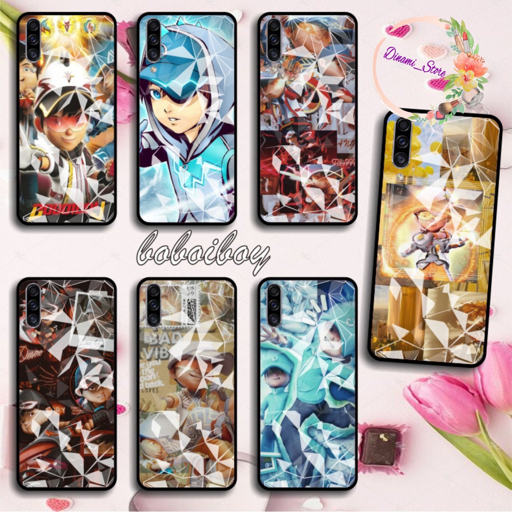 softcase diamond BOBOIBOY Vivo Y91 Y17 Y12 Y15 Y93 Y95 Y81 Y83 Y71 Y53 y20 Y30 Y50 V17 Y1 DST674