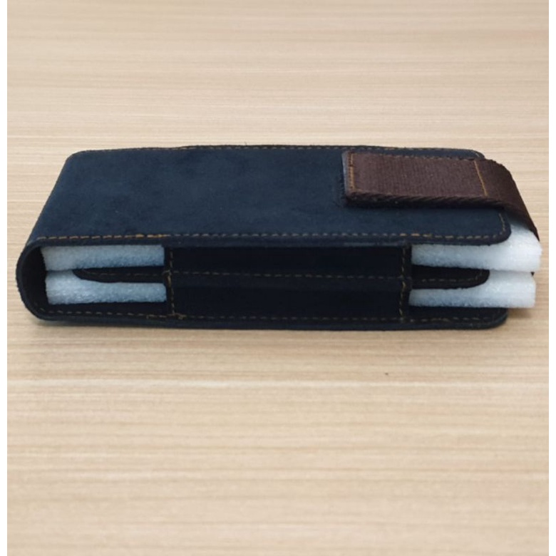 Sarung Hp Double Kulit Asli Elegan Universal