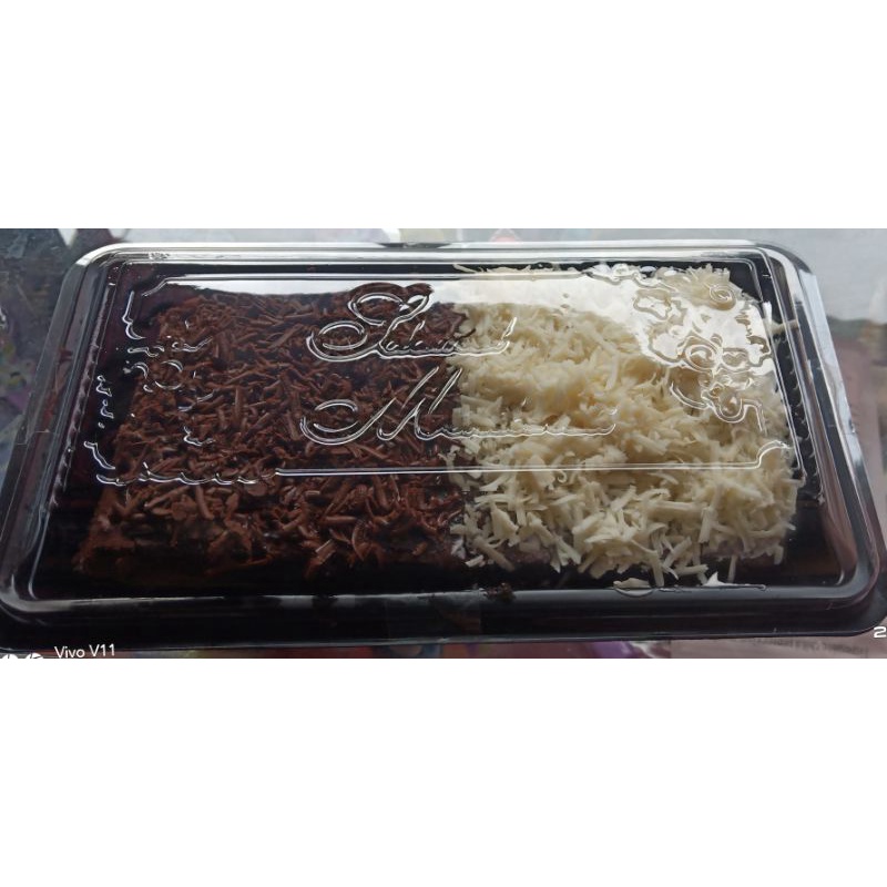 

bronise coklat keju