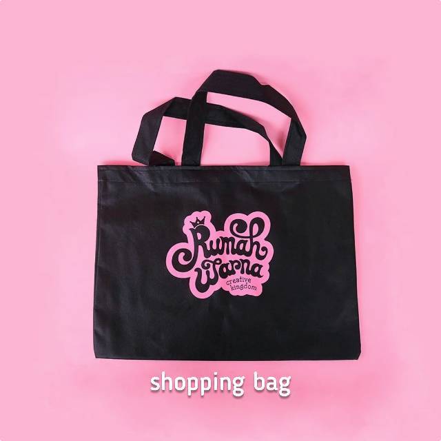 

PROMO R FURING BAG / SHOPING BAG MERCHANDISE RUMAH WARNA