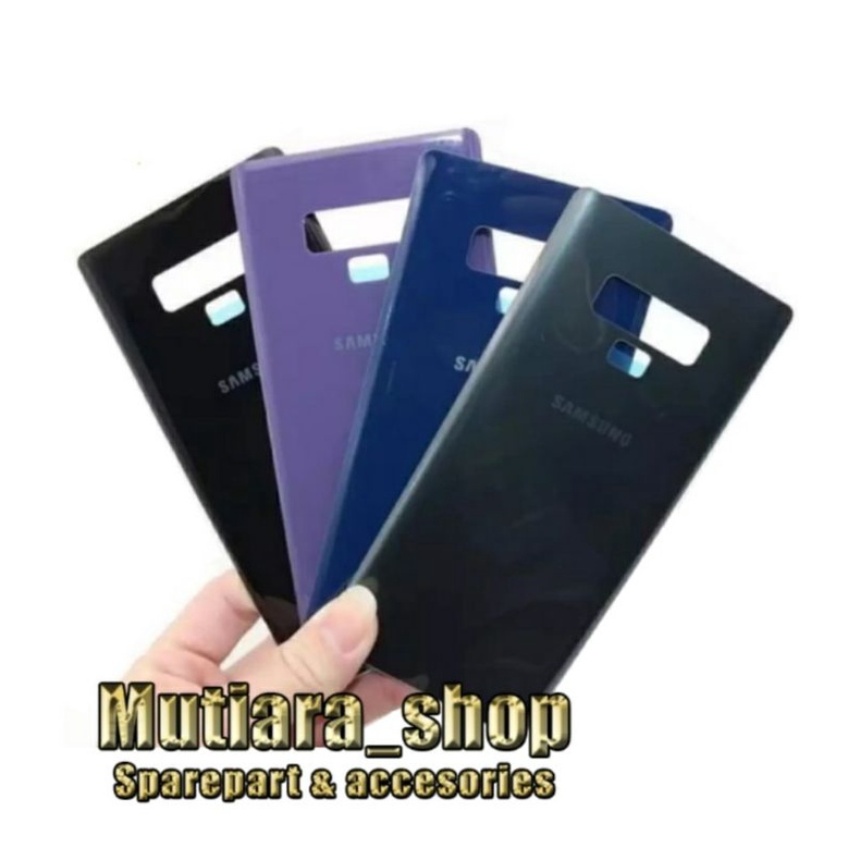 BACKDOOR / BACK COVER / CASING TUTUP BELAKANG SAMSUNG NOTE 9 N960