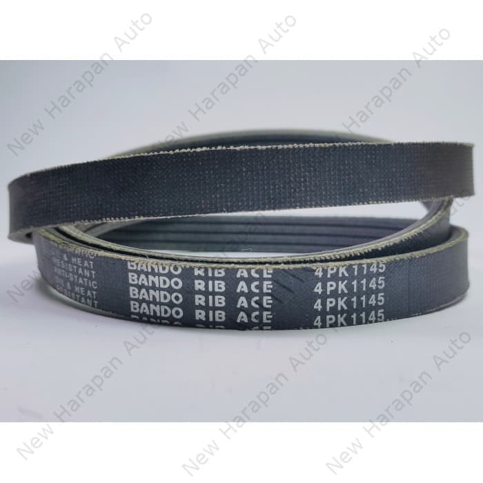 NHU-387 Tali Kipas 4PK1145 Bando Fan/Van/V Belt Rib Ritbelt
