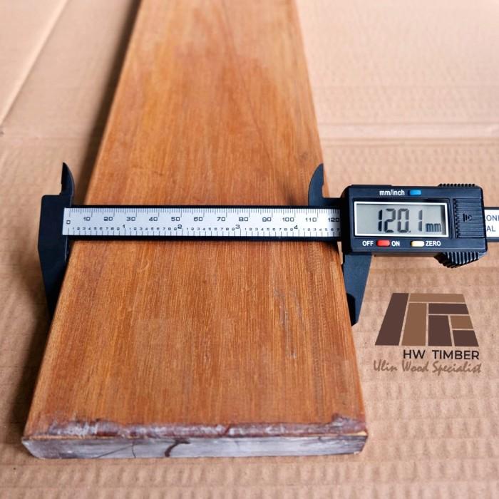 Kayu | Papan Decking Kayu Ulin Kalimantan 3Cm X 12Cm X 100Cm