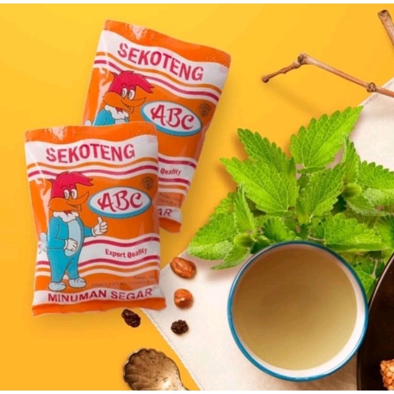 

N_S_Y Sekoteng ABC oleh oleh khas yogyakarta minuman jahe 1pack isi 10