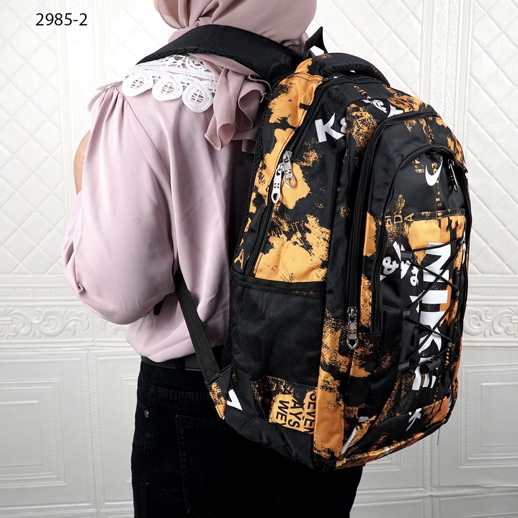 RANSEL NK &amp; ADDAS 2985-2