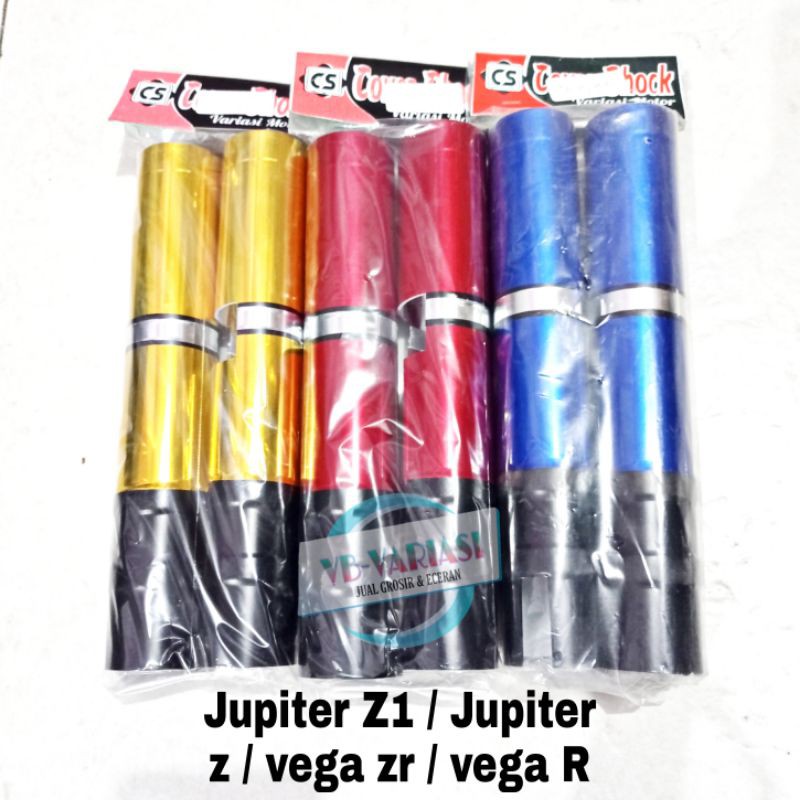 Cover Shock shok skok sok Depan Jupiter z1/z vega zr/r Vega