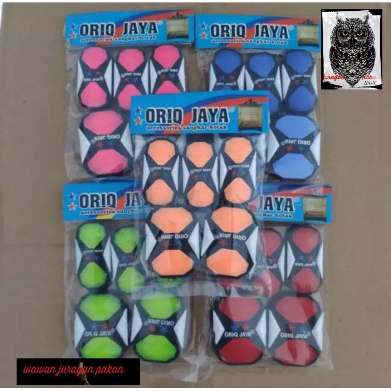 aksesories variasi sangkar