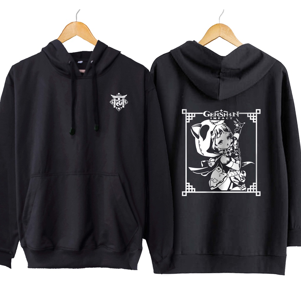Jaket hoodie jumper japan game SAYU inuzama - GENSHIN IMPACT material cotton fllece