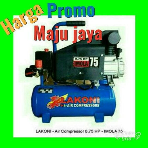 Kompresor angin LAKONi imola 75 otomatis ryu shark swan puma 125 dcc multipro nlg 225
