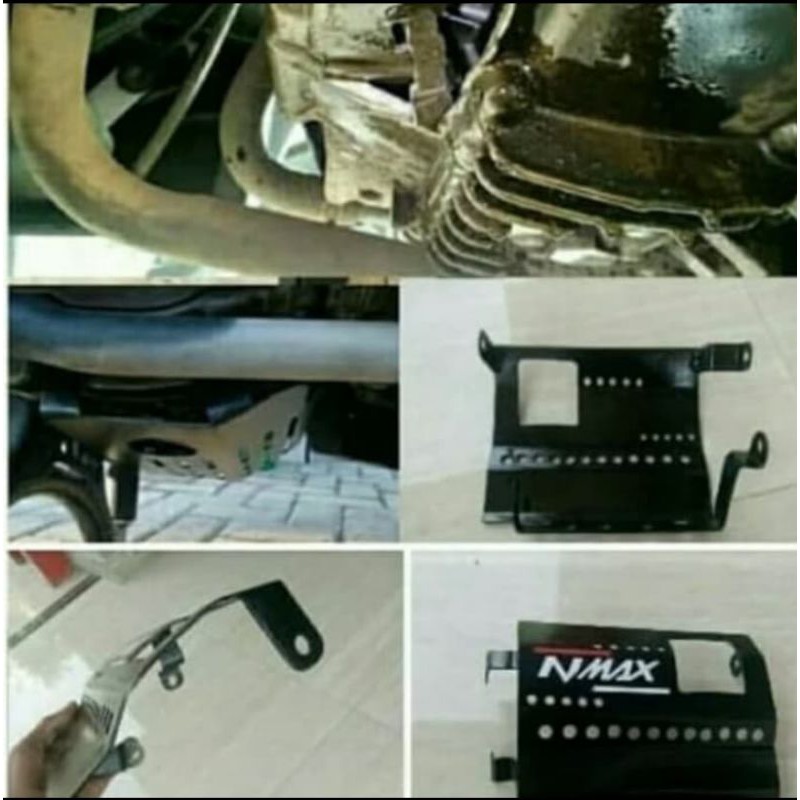 Cover pelindung bawah mesin Nmax engine guard