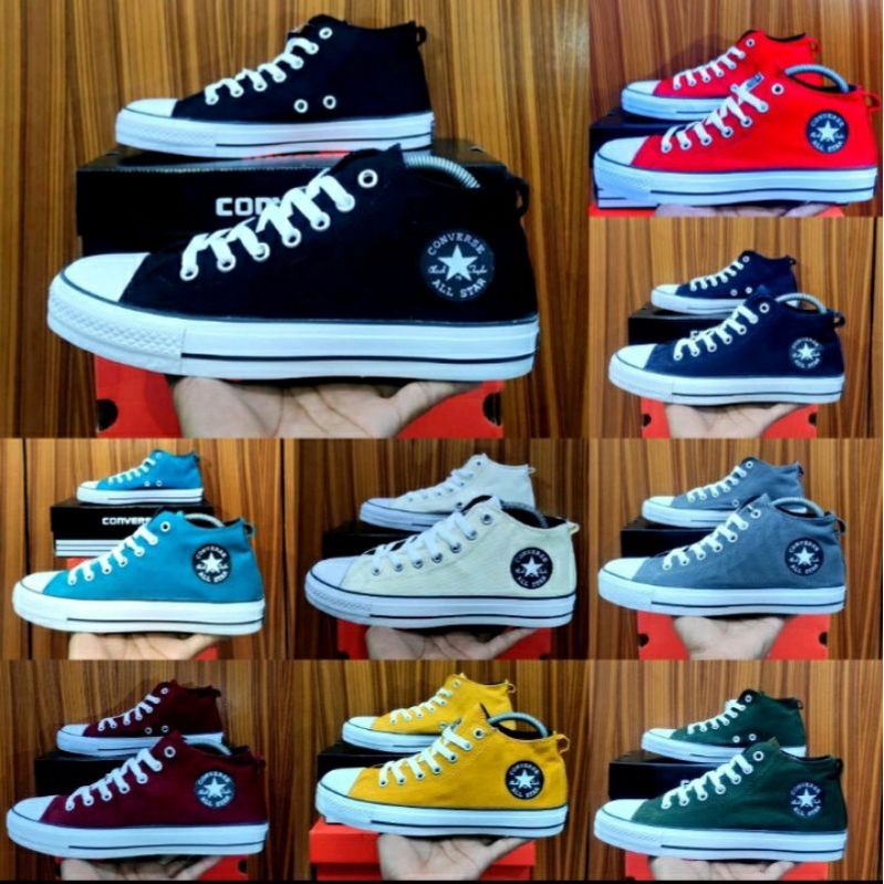 SEPATU CONVERSE_SNEAKERS_SEPATU SEMI BOOT_sepatu_sepatu pria_sepatu wanita