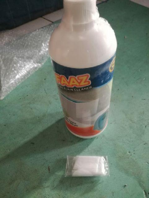 Pembersih Karat Ajaib Merek  Faaz Ampuh Untuk Toilet Lantai Porselen 1000ml