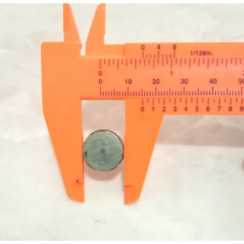 Neadinium magnet CYLINDER Diameter 15 x 6MM