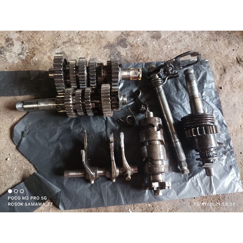 RASIO/RATIO/TRANSMISI/GIGI RASIO TRANSMISI TIGER/TIGER REVO ORIGINAL COPOTAN UTUH