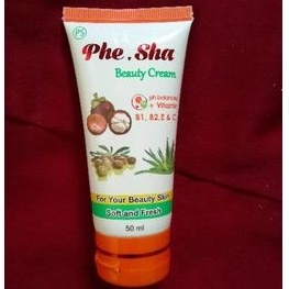 Phe sha cream pemutih wajah alami
