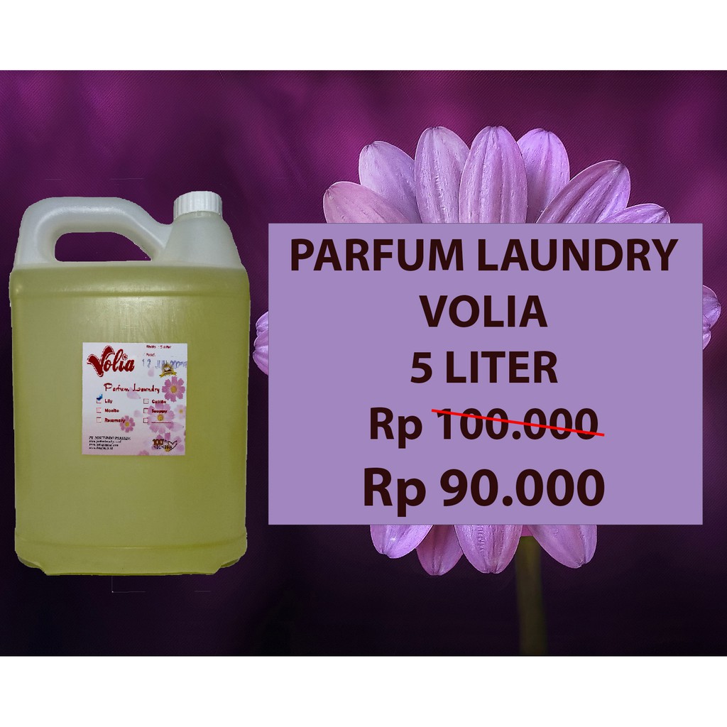 Parfum Laundry Volia 5 Liter Gojek Grab