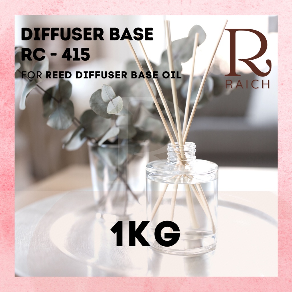 1000gr / 1kg SOLVENT  Reed Diffuser Base Oil Stick Base Pengharum Ruangan Pencampur Campuran Essential Non Alkohol