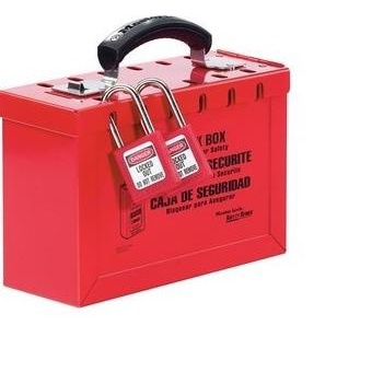 

~@~@~@~@] MASTERLOCK 498A PORTABLEGROUP GROUP LOCKBOX