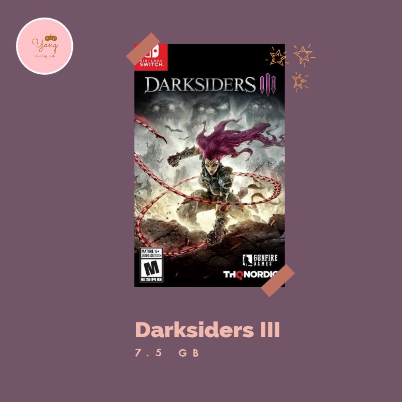 Darksiders III 3 Nintendo Switch