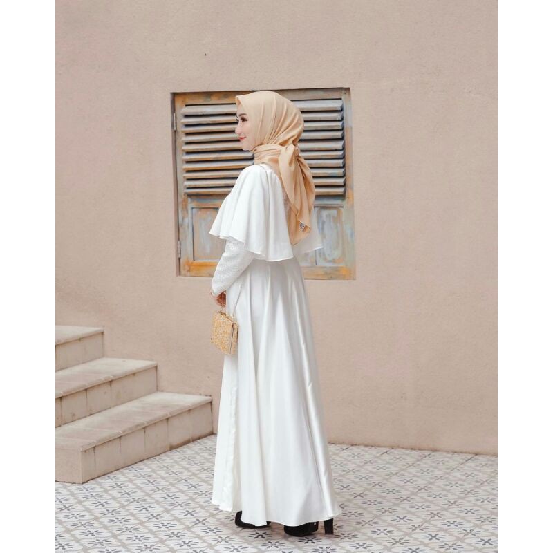 DRESS/GAMIS/CASUAL DRESS / DRESS PUTIH /DRESS MURAH /NAURA DRESS /DRESS FORMAL