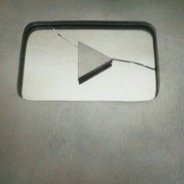 Silver Play Button Youtube Dari Kayu