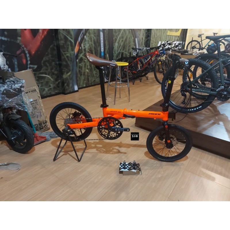 Folding Pacific Dart 3 16 inch