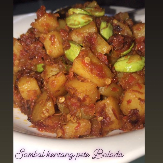 

Sambal kentang Balado