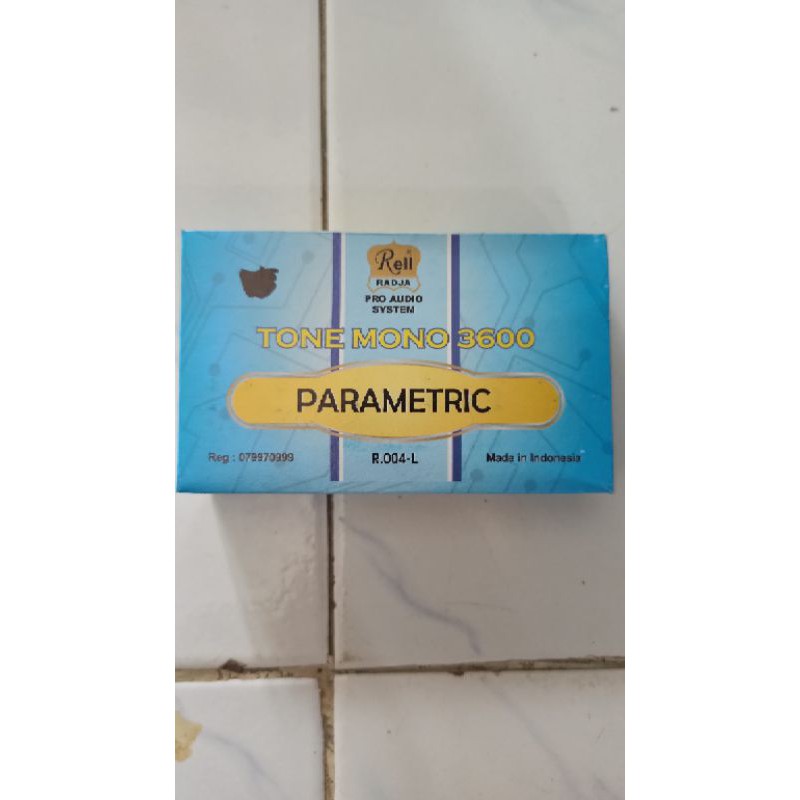 tone mono 3600/parametrik mono