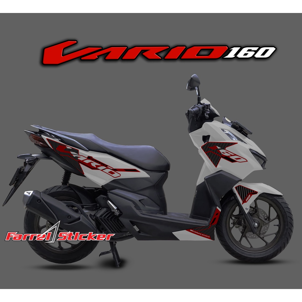 stiker STRIPING vario 160 sticker stripping VARIO 160 MALAYSIA