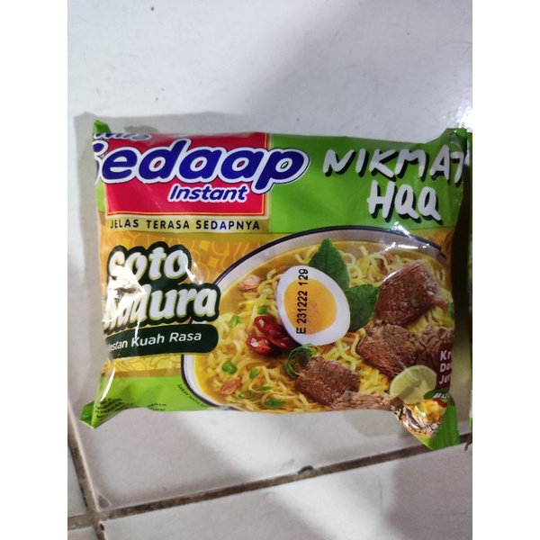 mie instan instant sedap sedaap berbagai rasa