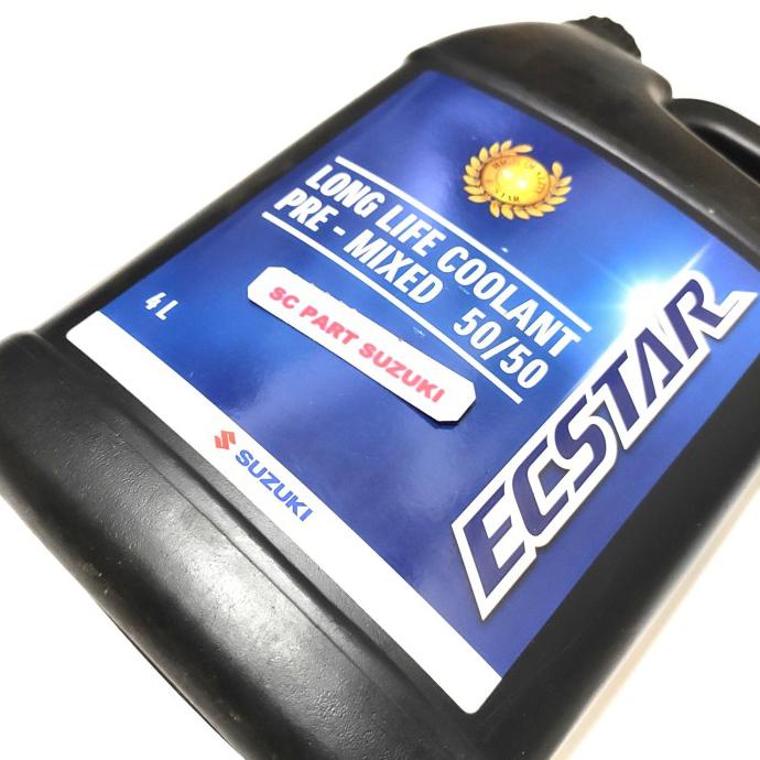 Air Radiator Coolant Suzuki.