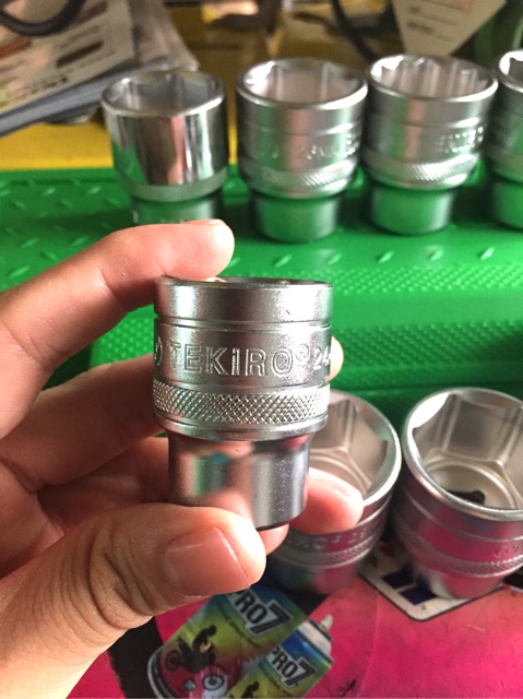 Mata Sok 32mm 1/2&quot; Tekiro Kunci Sok Anak Sok Tekiro