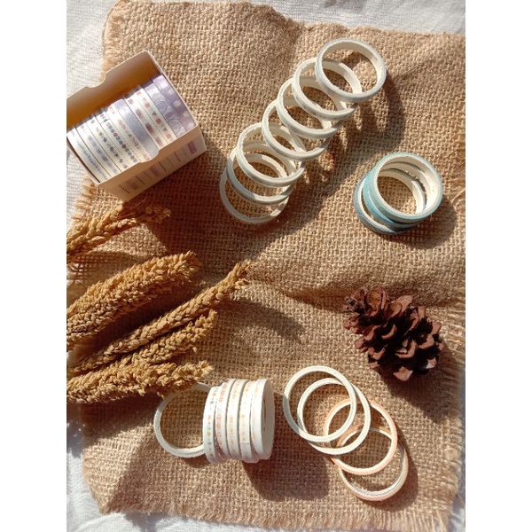 

Mini washi tape random