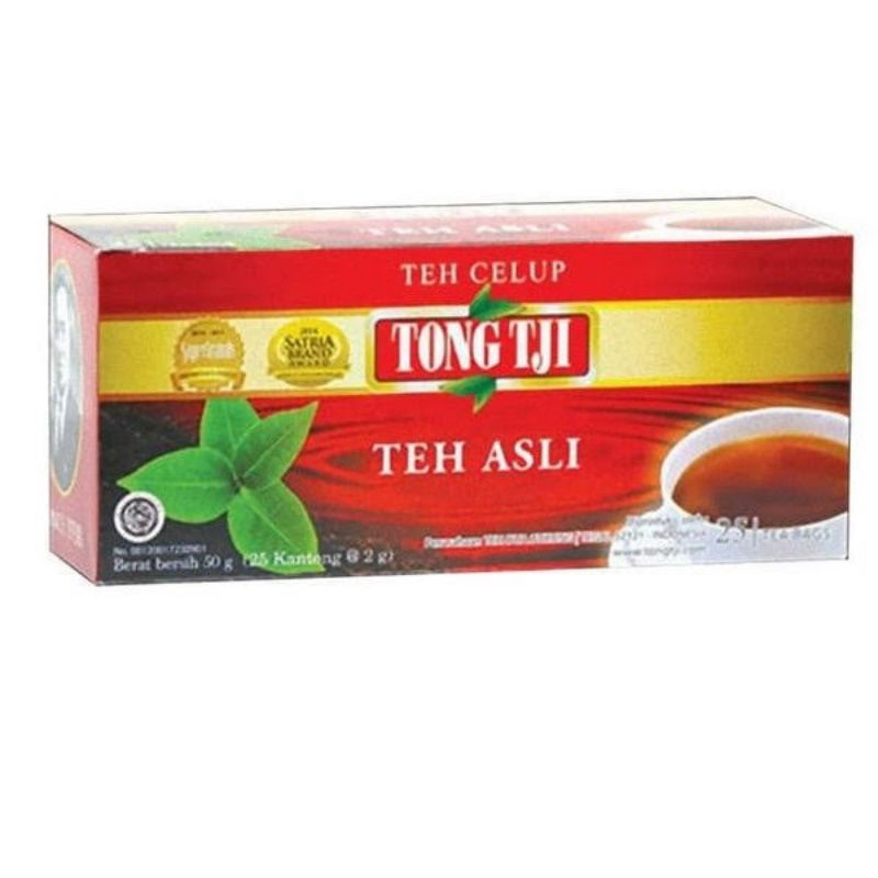 

TEH CELUP TONG TJI ISI 25 PCS