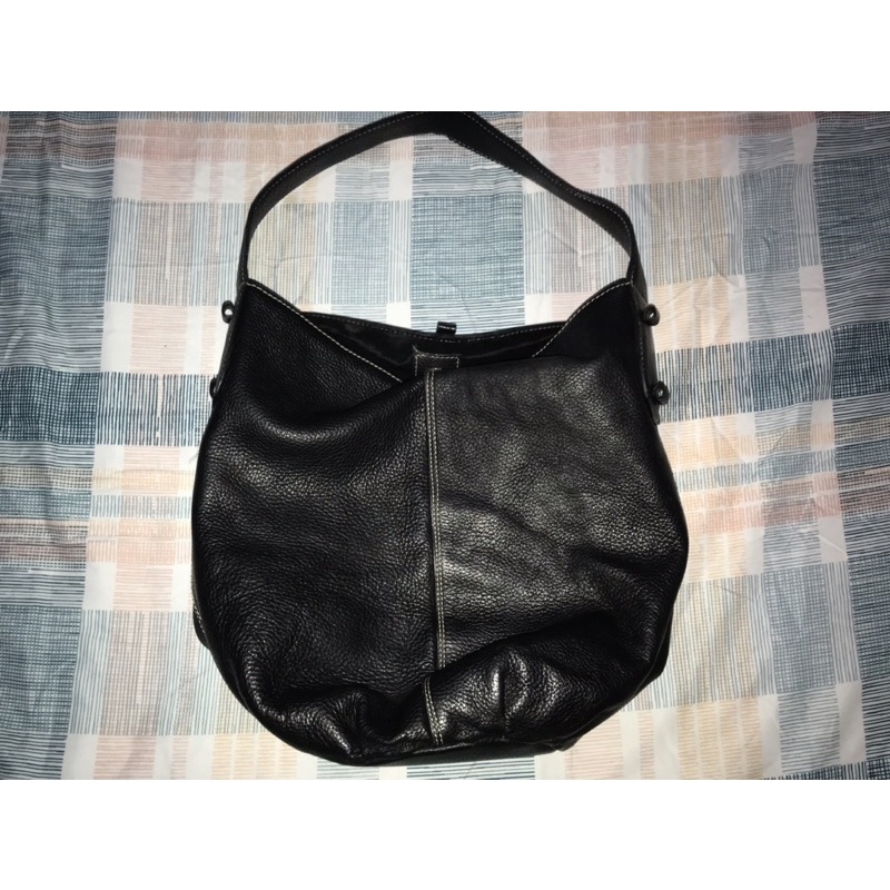 Preloved Tas Kulit Tod's Hitam