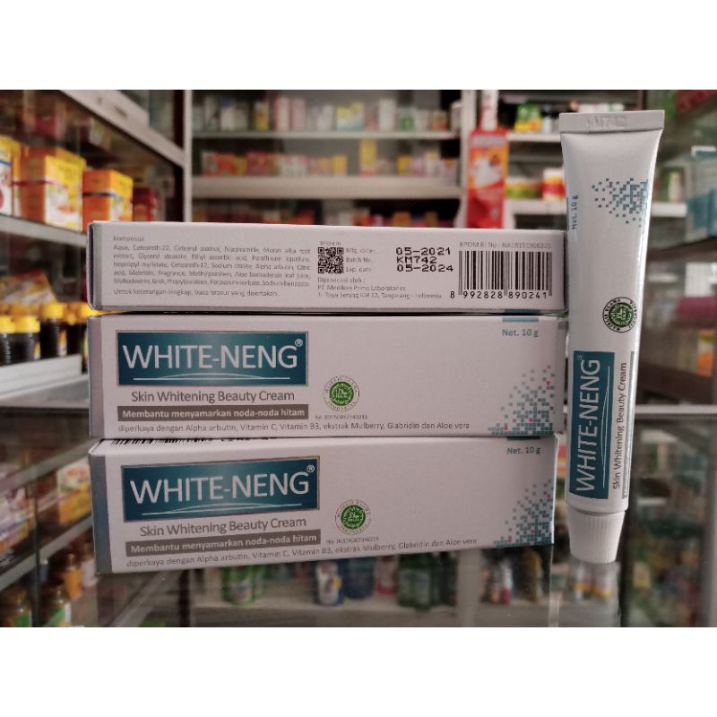 White-Neng Skin Whitening Cream 10gr - ED 02/2026