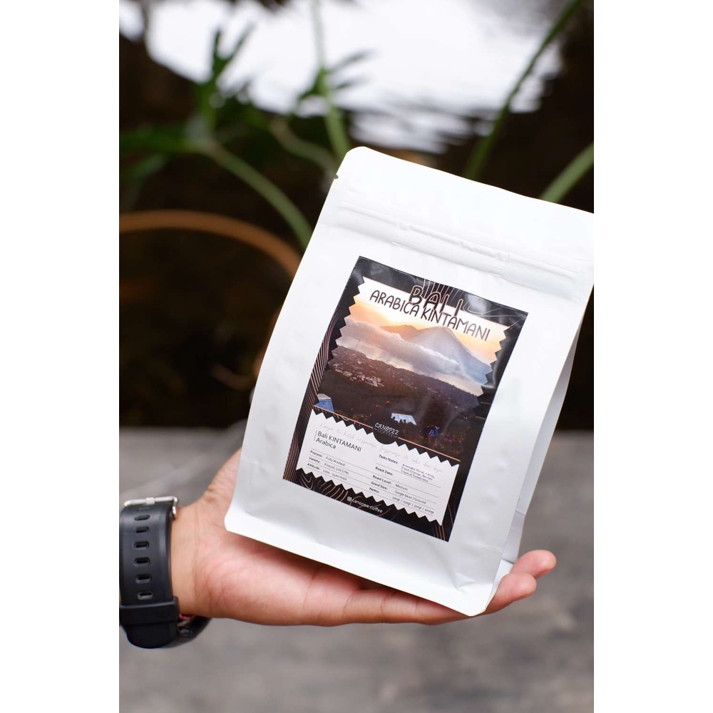 

ARABICA BALI KINTAMANI 200 GRAM