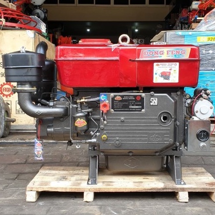 Promo Diesel Engine Dongfeng 24HP S1115 M stater elektrik