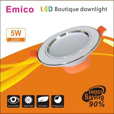 Downlight Spotlight 5w watt Bisa Nyala 3 Warna White / Warm White / Natural White-IBZ