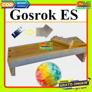 serutan es batu kayu / gosrok es / Gosrok Es Batu / Serut Es Batu Alat / Serut Es Batu / Pasah Es