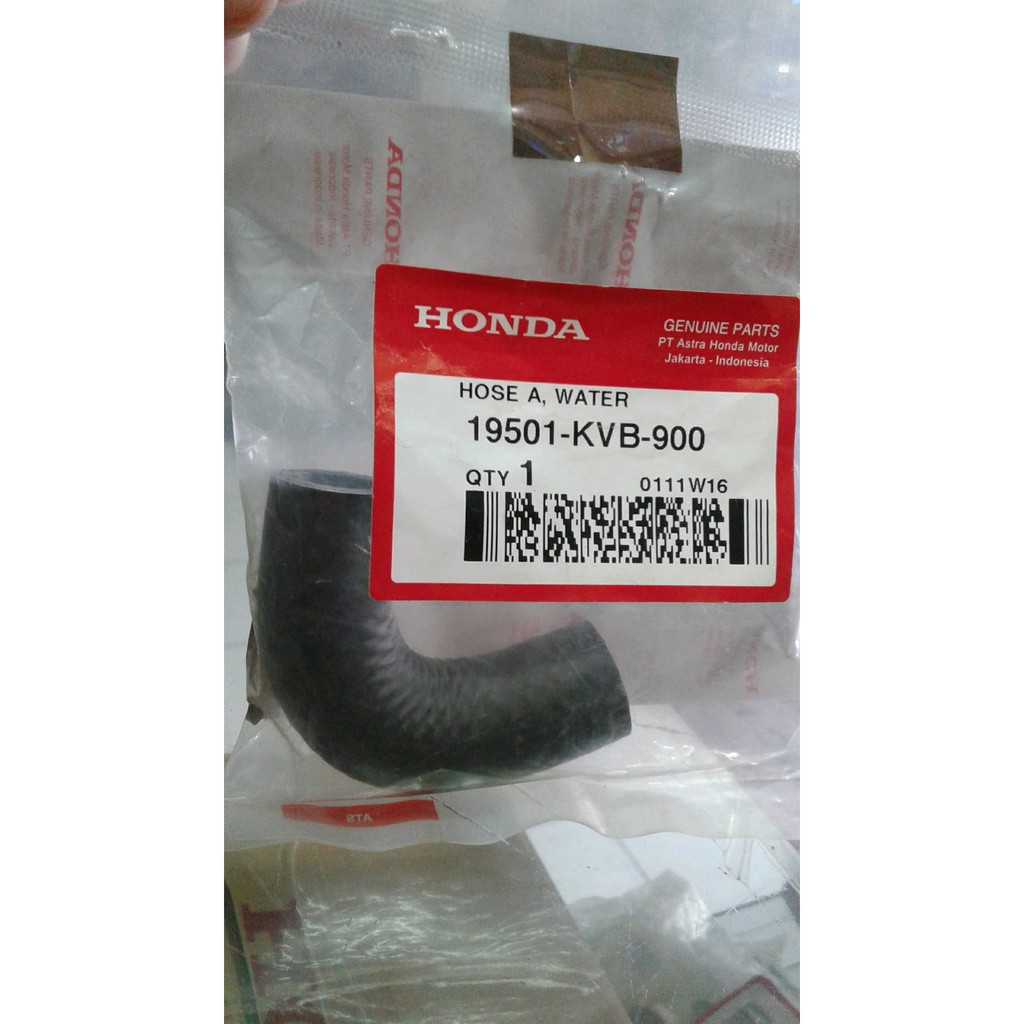 Selang Radiator - Vario Tekno bagian A Asli Honda 19501KVB900