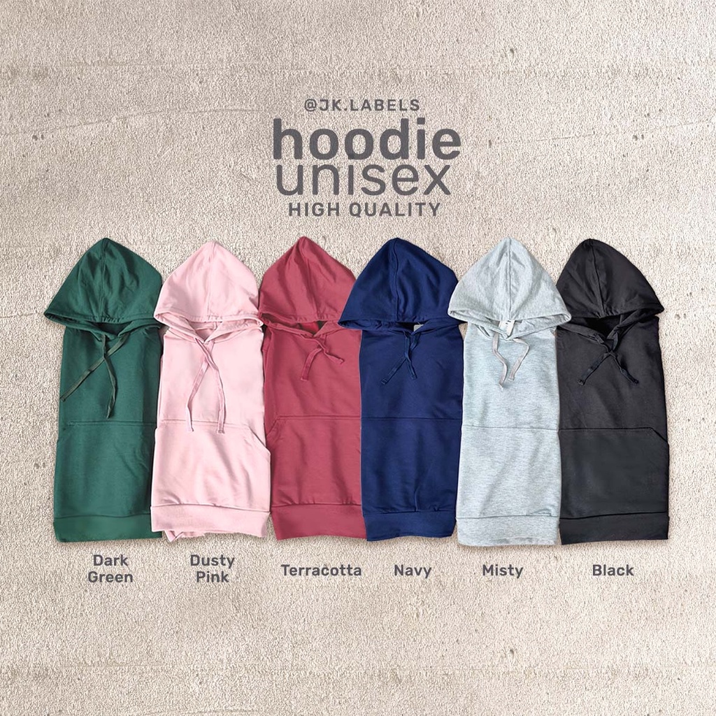 JK LABELS - Hoodie Kids (1 - 8 Tahun)