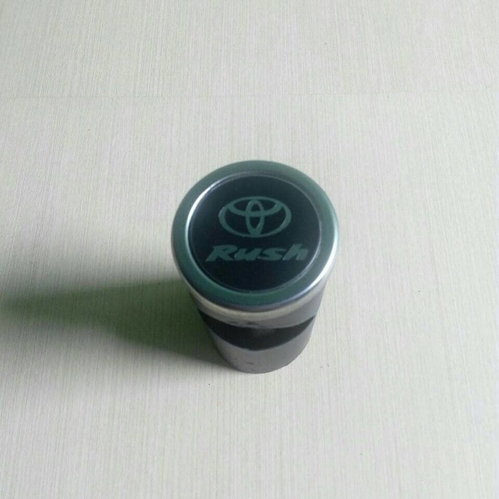 Muffler Ujung Knalpot Racing Logo Toyota Rush