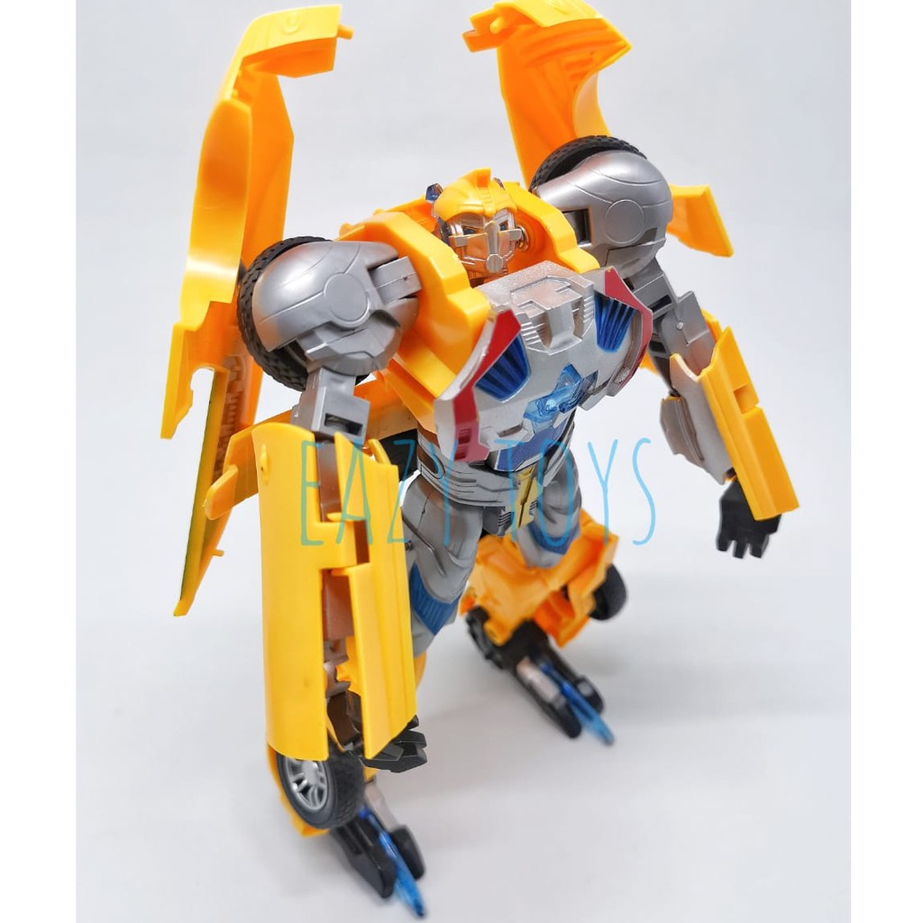 ROBOT TRANSFORMER BUMBLEBEE / OPTIMUS PRIME / MAINAN ROBOT TRANSFORMERS BP9512/9513